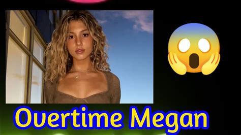 overtime megan nudea|OVERTIME MEGAN LEAKED TWITTER VIDEO